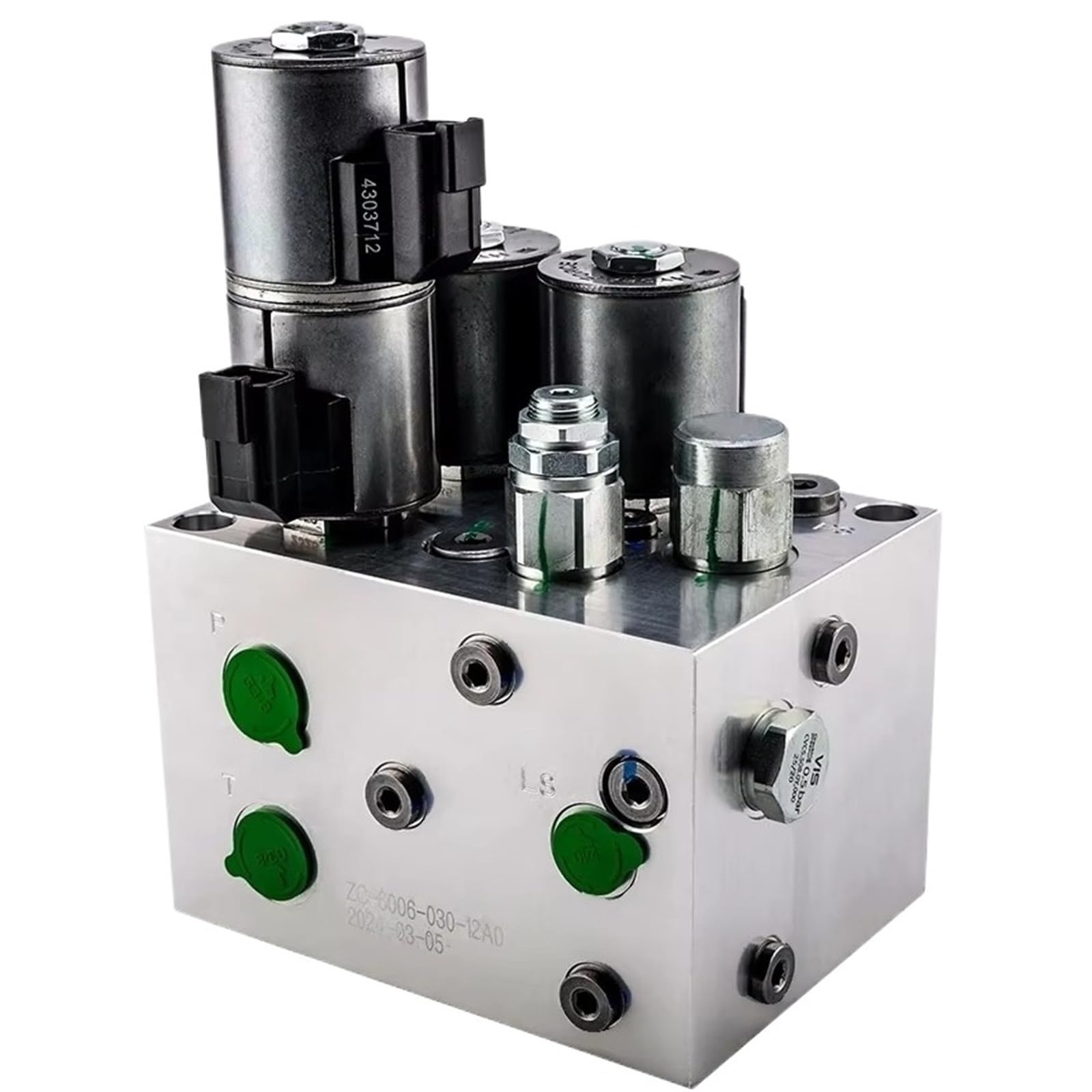 Belovek One Color Hydraulic Valve Custom Processing Manifold Control Agricultural Machinery