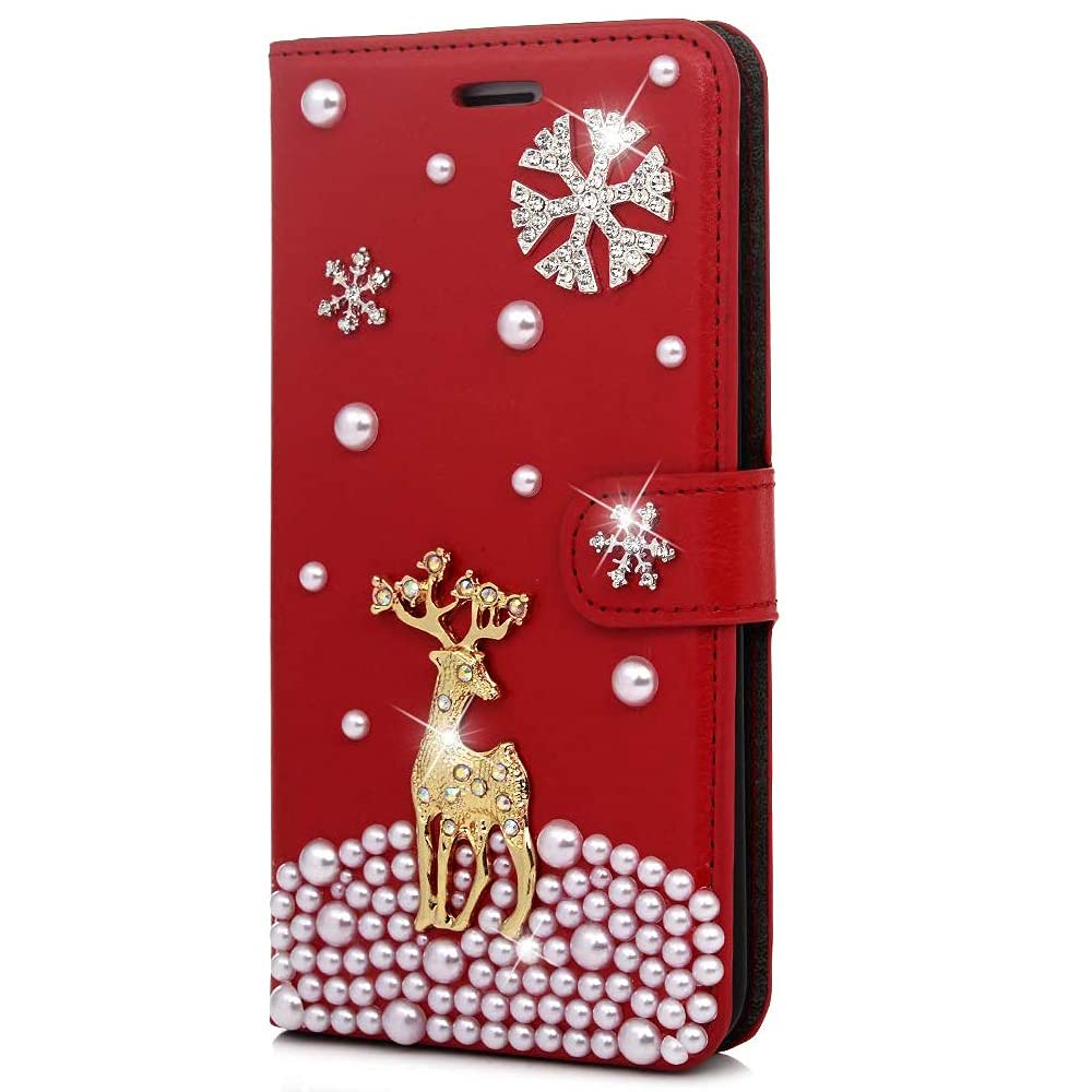 QLTYPRI Custodia per Samsung Galaxy S20 FE 5G, Custodia a portafoglio