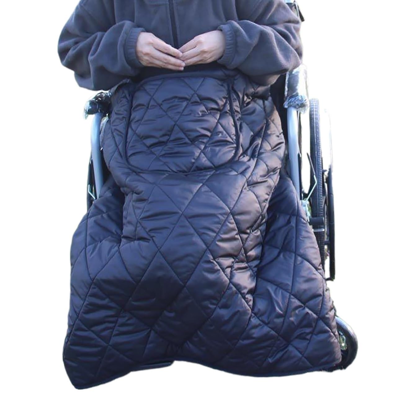 Travel Thermal Blanket Warm Knee Blanket?Wheelchair Warmer Cover Winter Wheelchair Warm Blanket for Outdoor Use, Waterproof Windproof Lower Body Legs Thermal Blanket, Leg Cozy Cover Cold Win