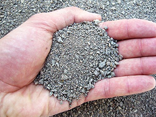 Gravier porphyrique dans sable lavé Géosisme 0/4 mm (25 kg)