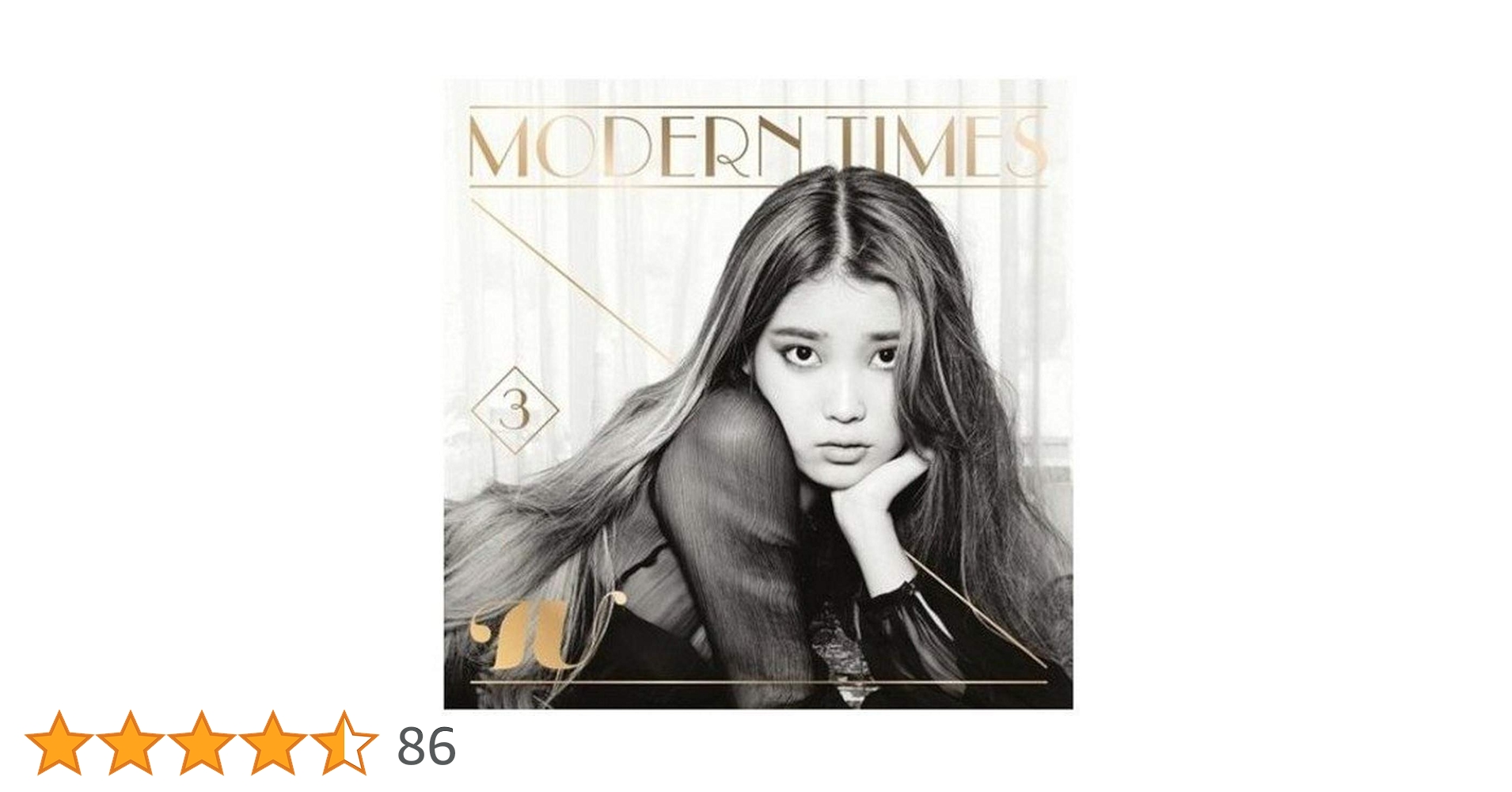 Amazon.co.jp: IU 3集 - Modern Times (通常版): ミュージック