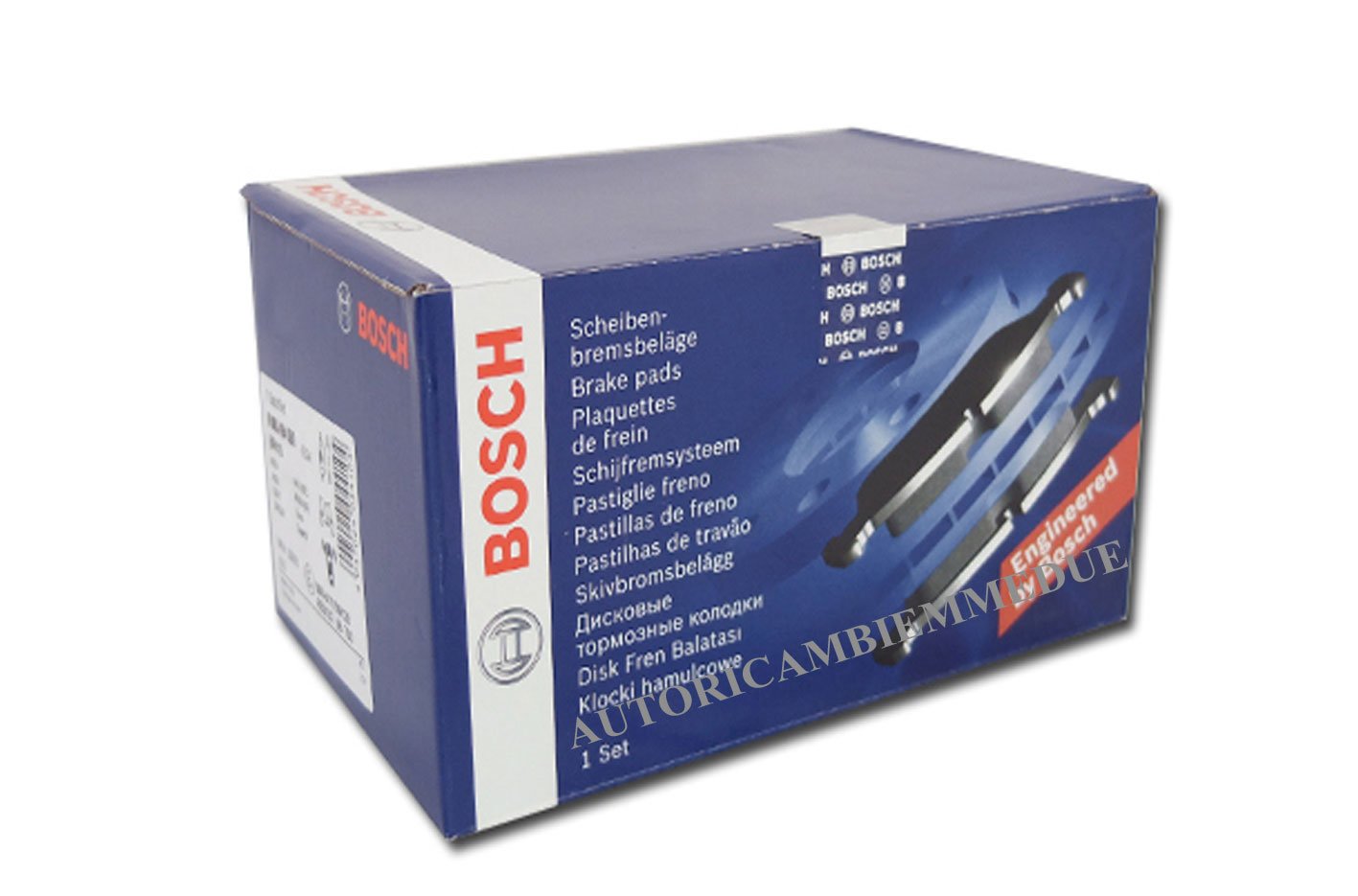 Segment De Frein Bosch 986487520 - Compatible BMW Série 3, Z3 Et Autres Modèles (liste étendue)
