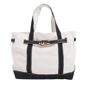 Amazon | [シータパランティカ] ミディアム キャンバス トート