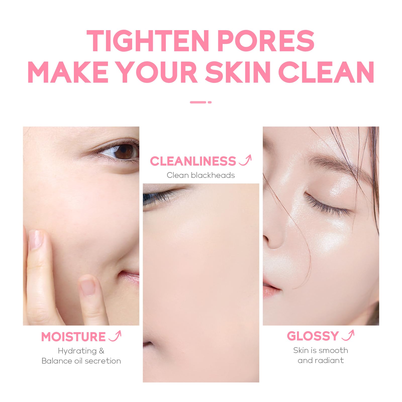 LAIKOU Face Mask，Skin Care Set, Skin Care Mask Set, Gifts for Women, Travel Size Toiletries Mother's Day Christmas Birthday Valentine's Day Mom Daughter Teen Girls Wife Lover Sister Friends 24pcs