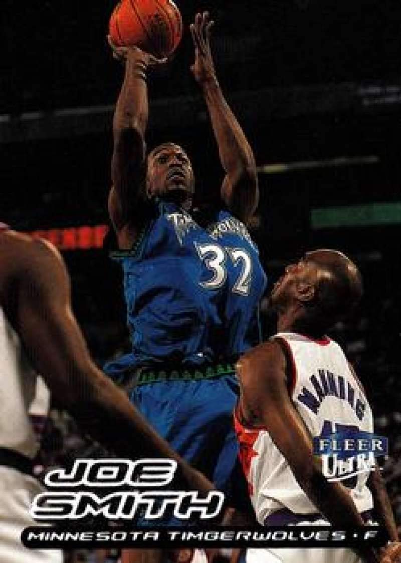 Amazon.com: 1999-00 Ultra Basketball #108 Joe Smith Minnesota 