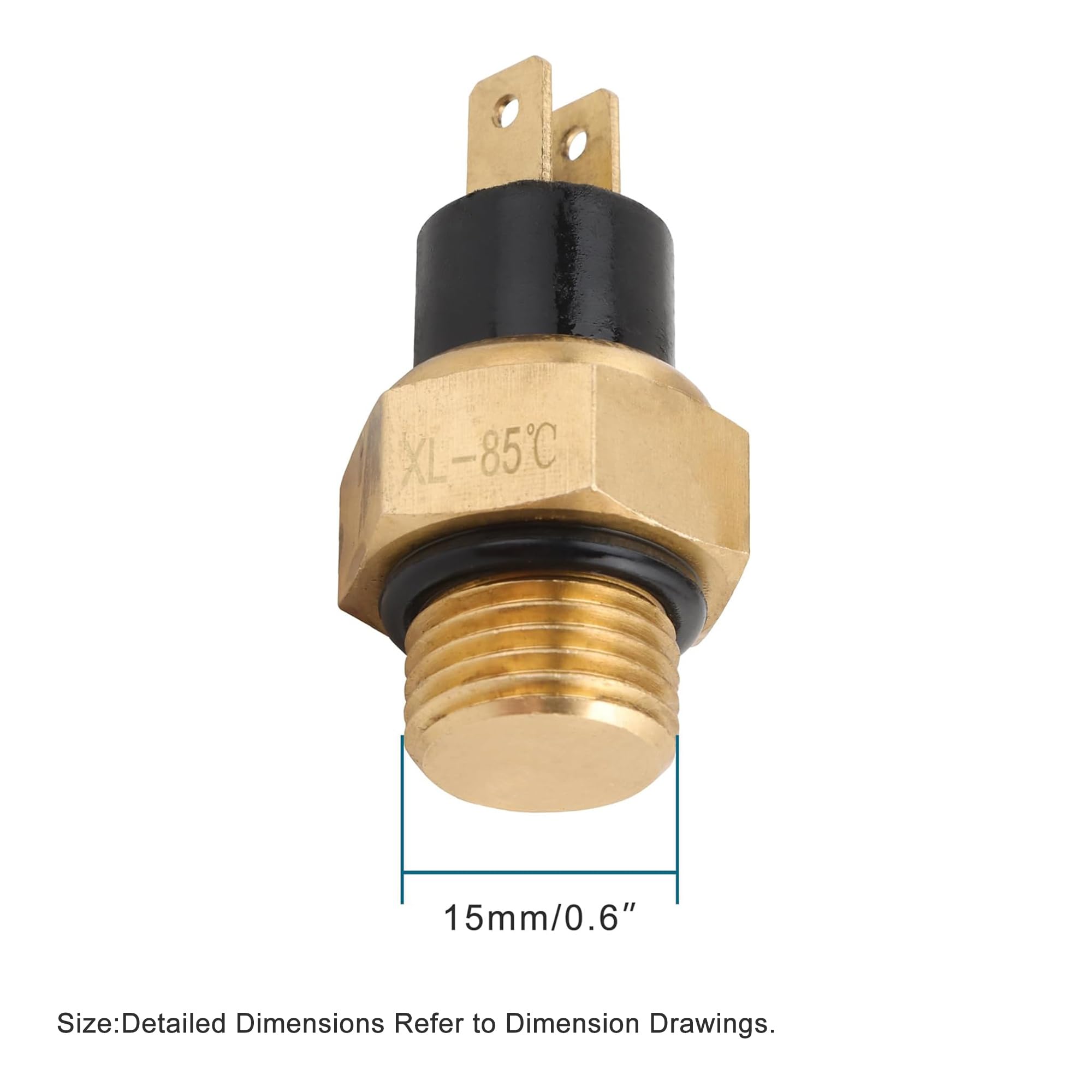 VENTILATEUR RADIATEUR REFROIDISSEMENT Capteur Température Eau Interrupteur Température Pour