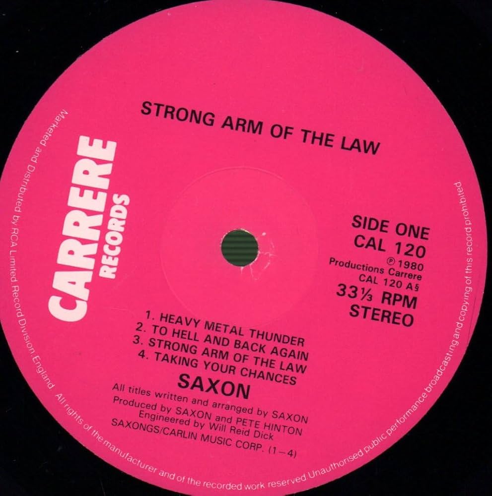 Amazon.co.jp: Strong Arm Of The Law: ミュージック