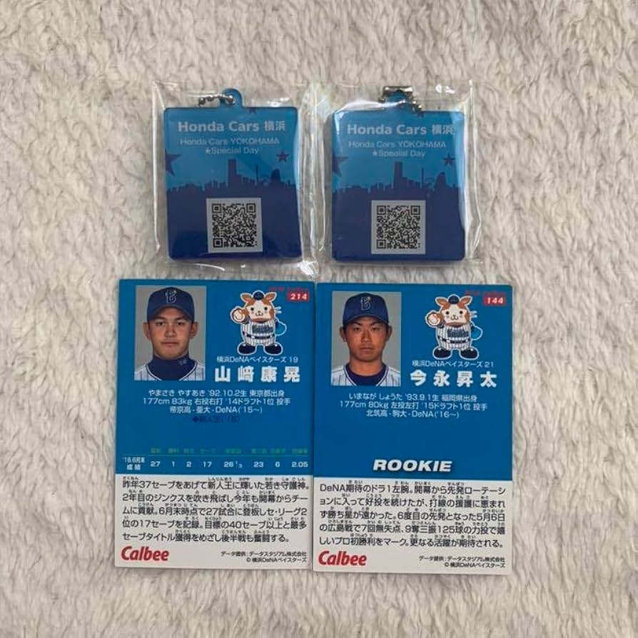Amazon.co.jp: 横浜DeNAベイスターズ プロ野球チップスカード
