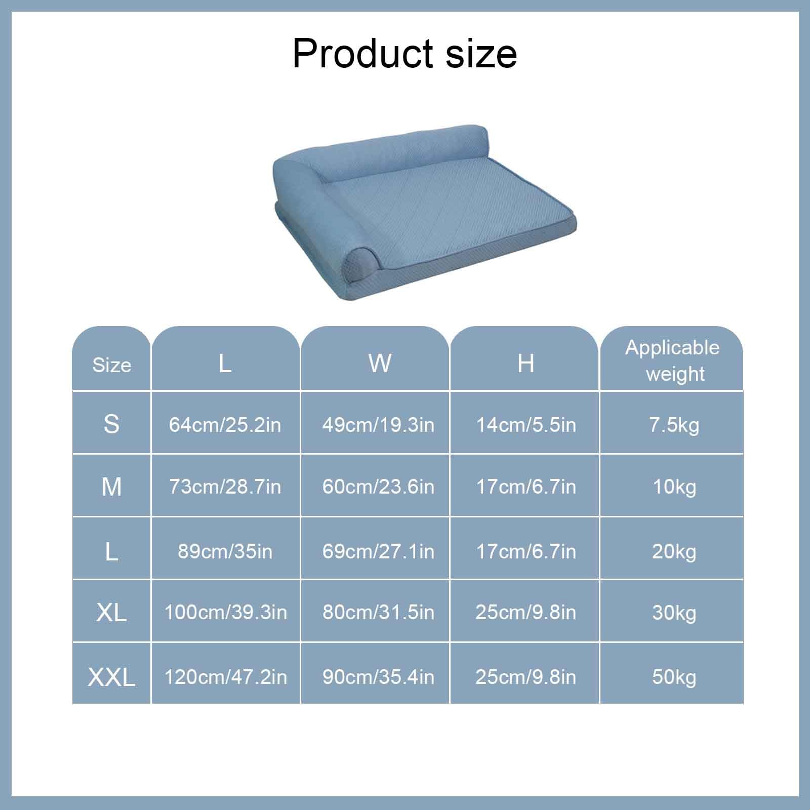 Manta Fria para Perro, Cama Perro Fria, Almohadilla Cama Refrescante para Perros, Cama Perro Verano con Espuma De Caja De Huevos, Fácil De Limpiar,Rosado,M