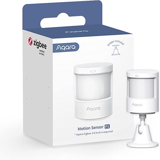 Aqara Motion Sensor P1, Requires Aqara Hub