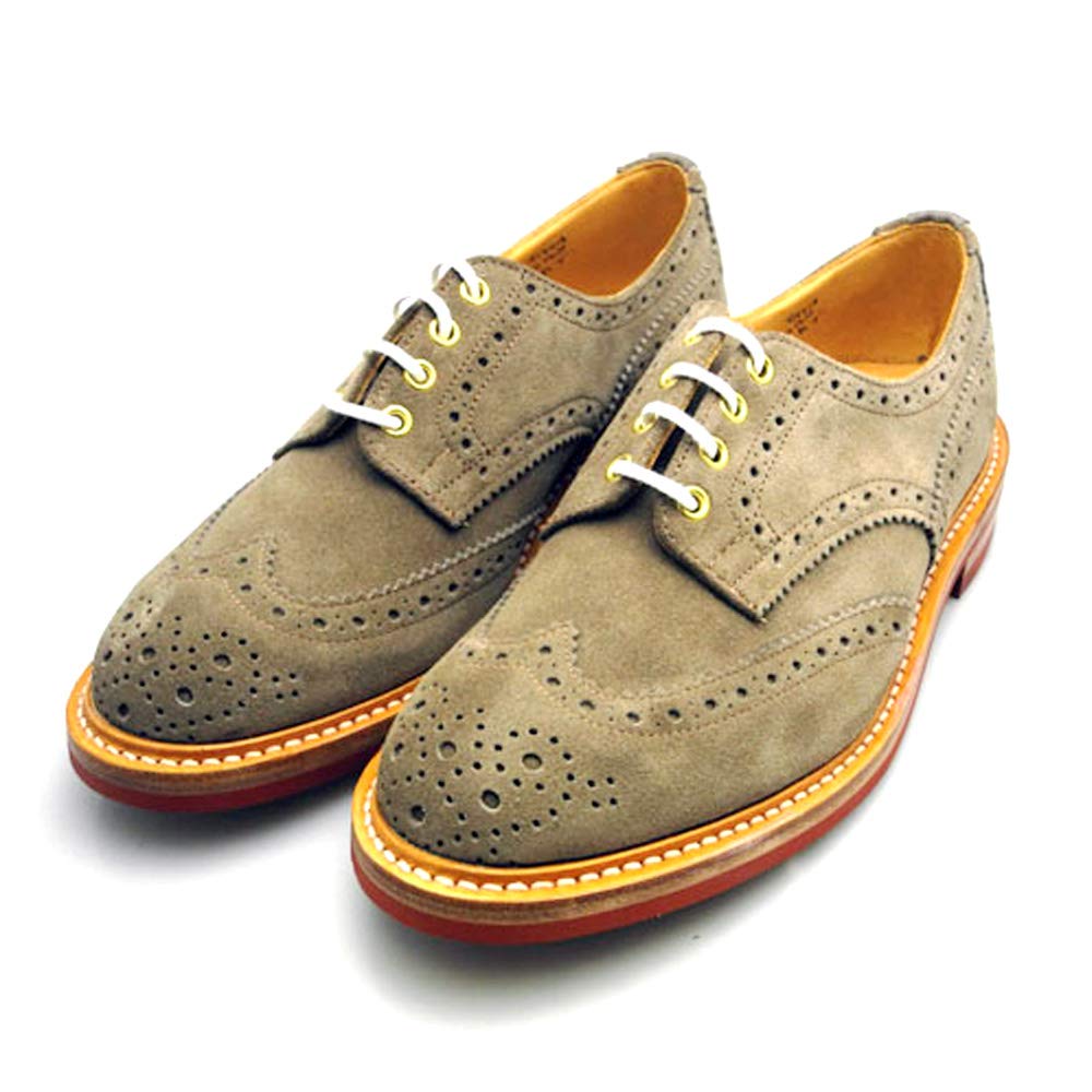Tricker's 〜スウェード：BOURTON 〜　サイズ8 Tricker's 〜スウェード：BOURTON 〜 サイズ8 Tricker's