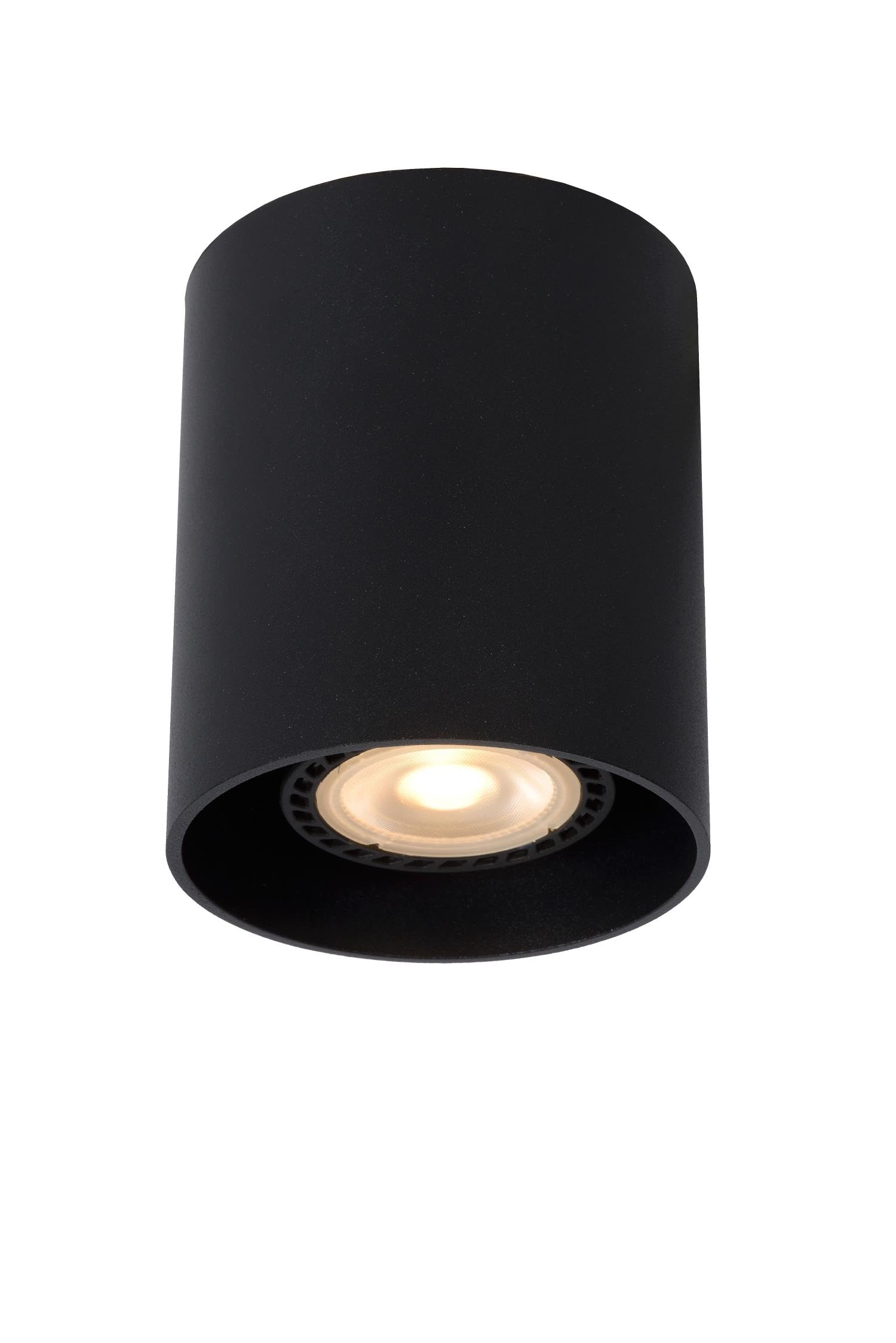 Lucide Black Bodi - Ceiling Spotlight - Ø 8 Cm - 1Xgu10