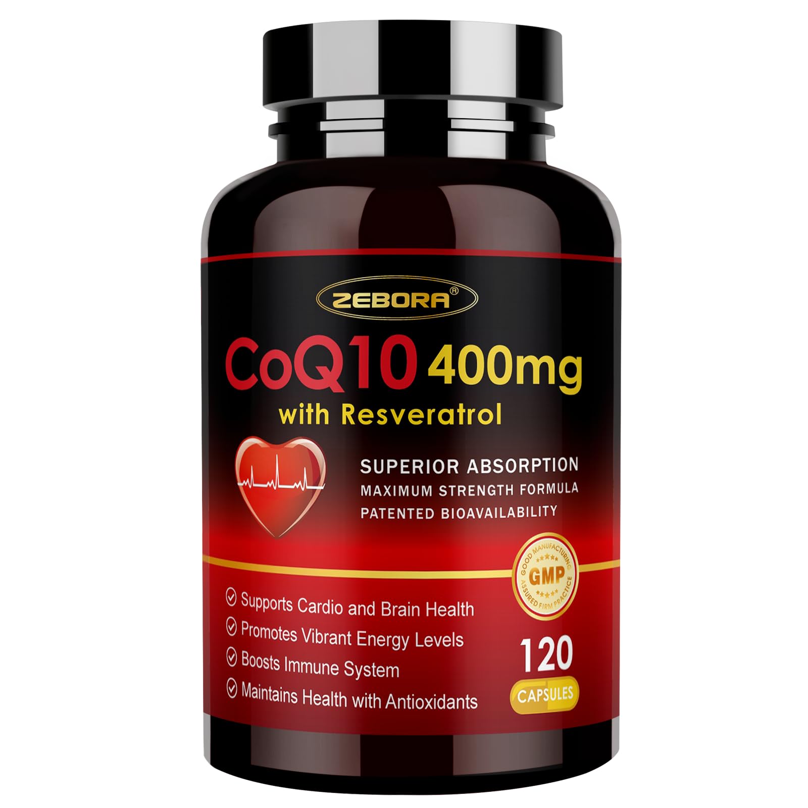 ZEBORA CoQ10 400mg