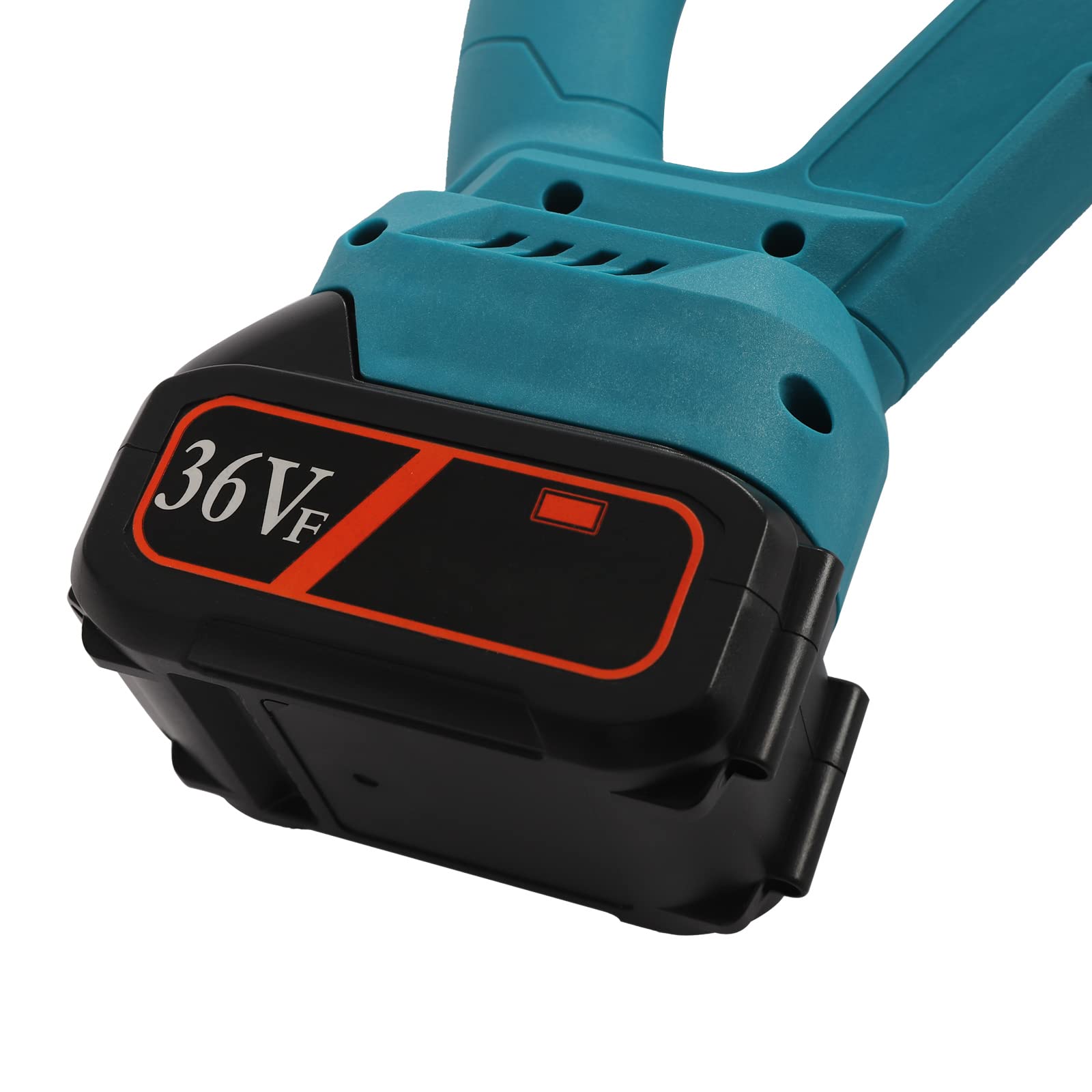 Soplador de hojas inalámbrico, 600 W, batería de 15000 mAh y cargador, tubo de soplador de extensión, batería inalámbrica soplador de hojas para hojas, caspa, polvo
