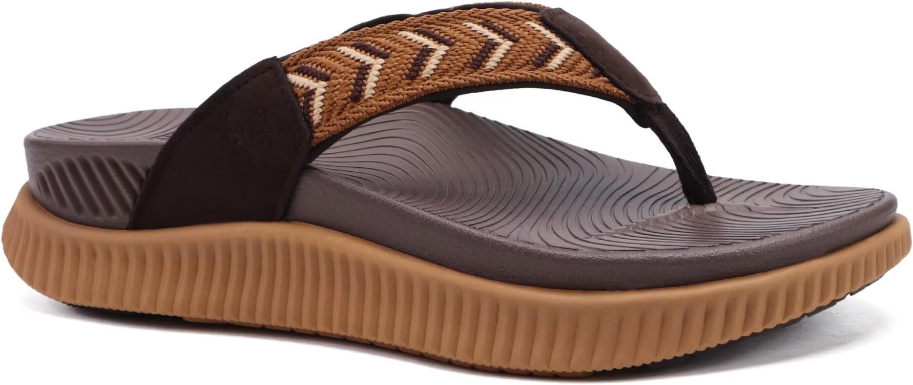 Womens Fashion Orthotic Flip Flops Ladies Athletic Thick Cushion Recovery Thong Sandals Slip On Memory Foam Walking Sandles With Comfortable Plantar Fasciitis Arch Support