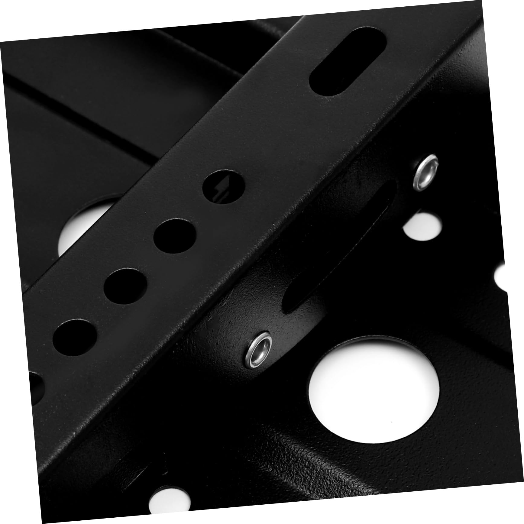 Garneck Supporto Da Parete Per Tv Robusto Supporto Da Parete Girevole in Acciaio Per Tv Facile Da Installare