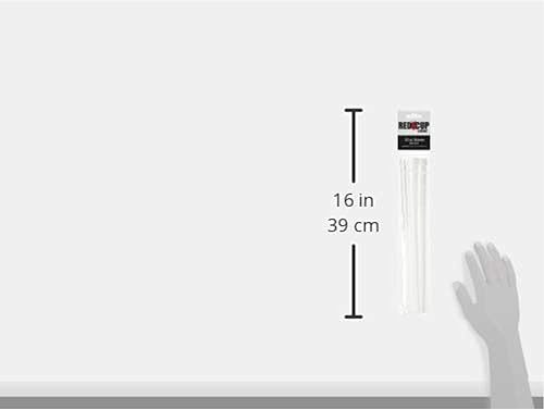 Miniatura 2 de Red Cup Living Pajitas reutilizables para bebidas frías y calientes, popotes de plástico para batidos de 32 onzas, juego de 4 unidades, ecológicos,