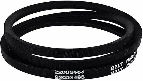 22003483 / 22002709 / 62608400 Cinturón de lavadora compatible con Maytag Atlantis y E-Book en un regalo