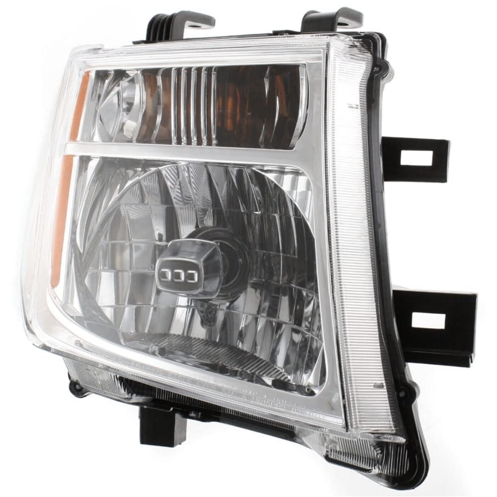 Amazon.com: YijieBuyi Headlight Kit Fits Right Clear Lens Halogen 