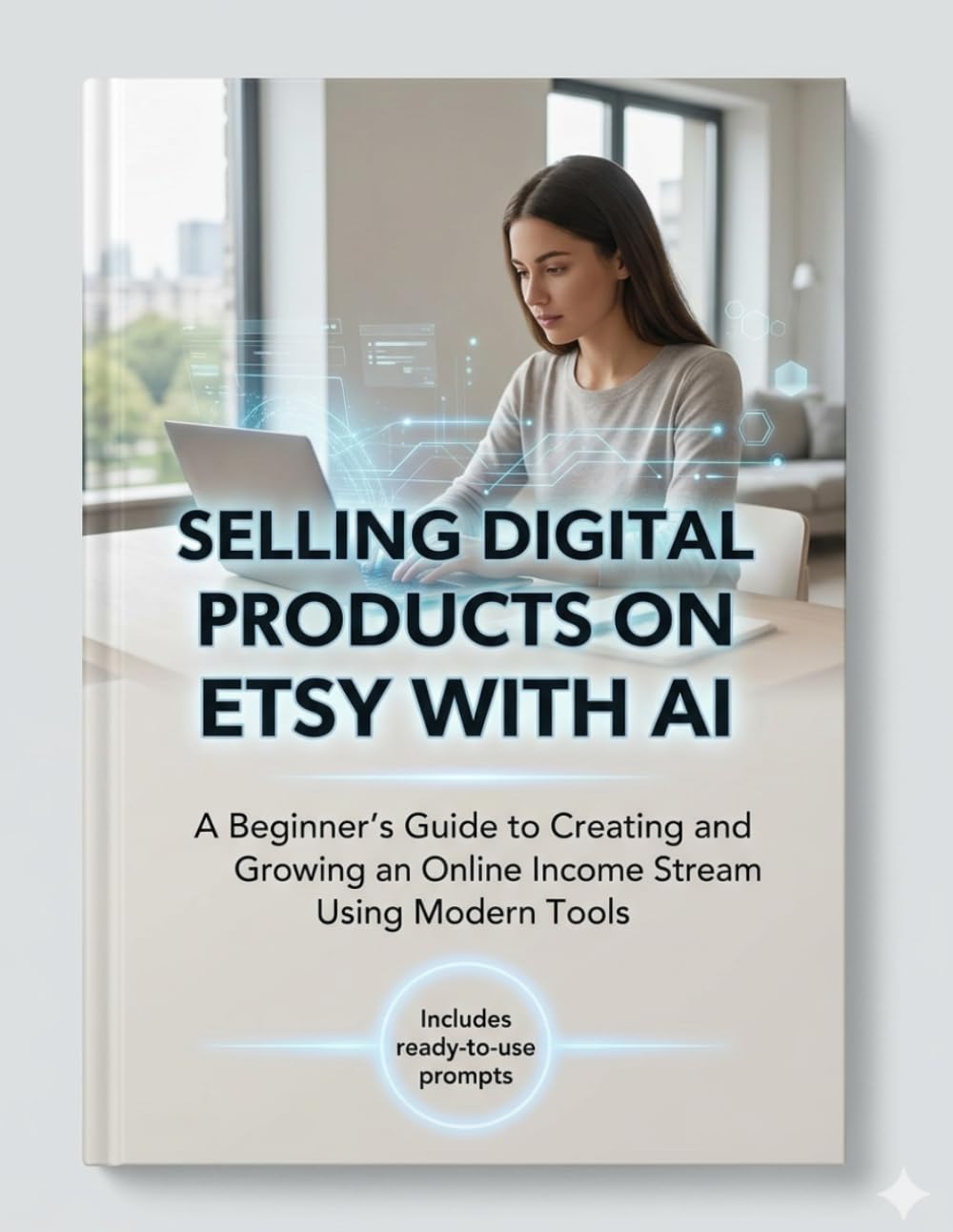 Selling Digital Products on Etsy with AI: A Beginner's Guide to Creating and Growing an Online Income Stream Using Modern Tools