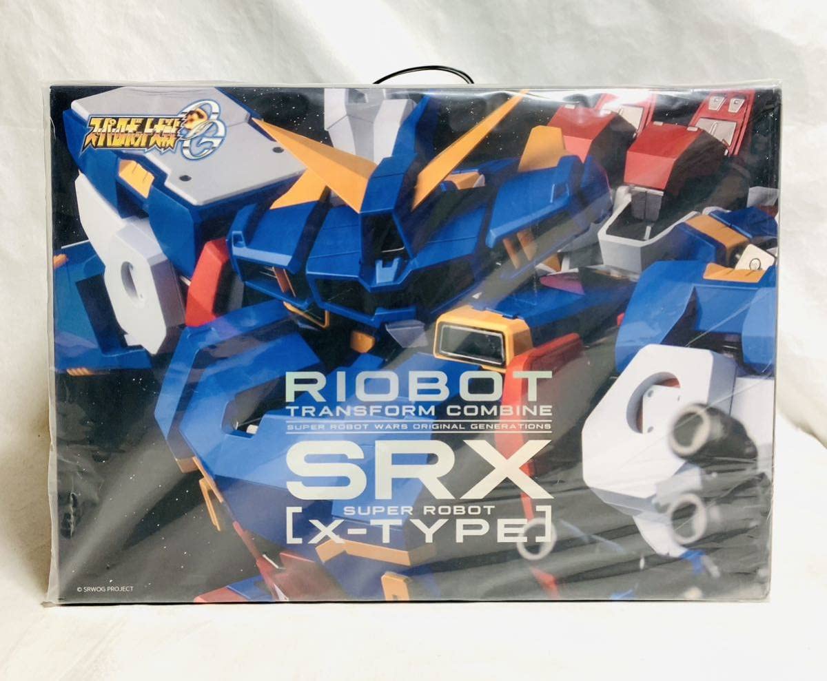 RIOBOT 変形合体 SRX 「スーパーロボット大戦OG」 レビュー】RIOBOT 変形合体 SRX