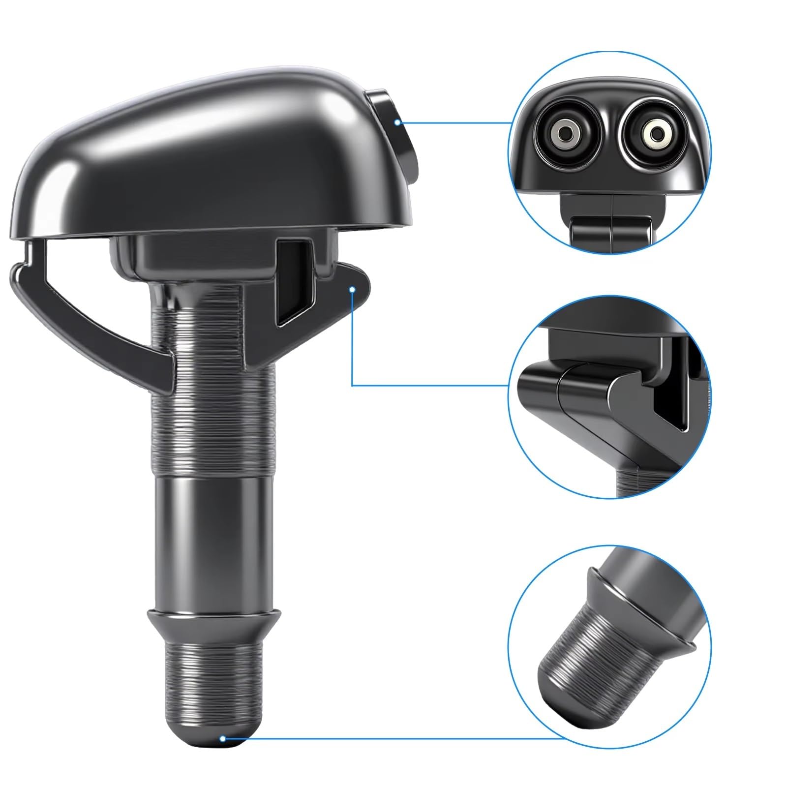 Scheibenwascher-Teil Für Colt CZC 2005–2009 Für L200 MK3 1996–2004 Für Pajero Sport MK1 1996–2008 8265A083