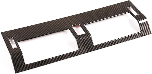 Miniatura 6 de CHEYA Cubierta de ventilación de aire acondicionado para Land Rover Defender 110 2020 (estilo de fibra de carbono)