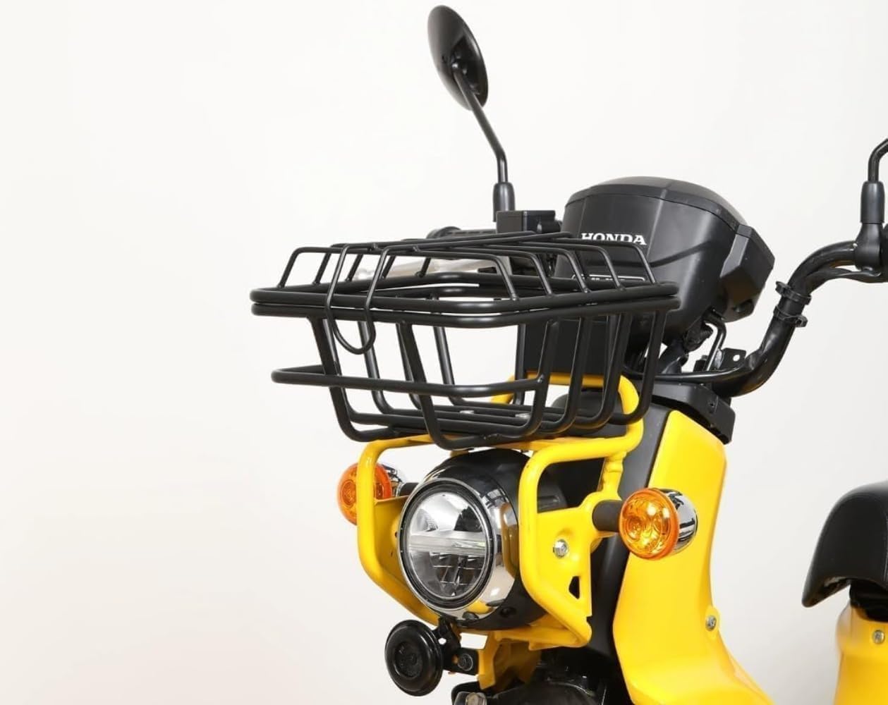 Amazon | ホンダ クロスカブ110に適用 CC110 フロントバスケット 前