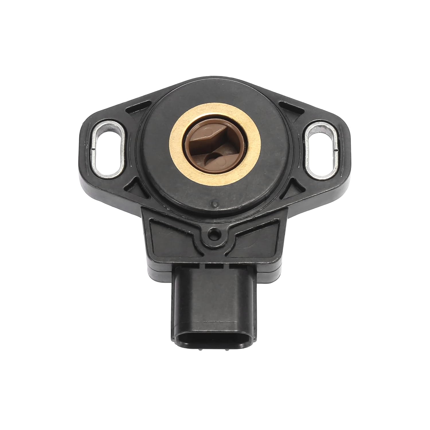 X AUTOHAUX JT7H Vehicle Throttle Position Sensor Replacement Black for Honda Old Fit 2003-2008 for Honda Accord Element CR-V