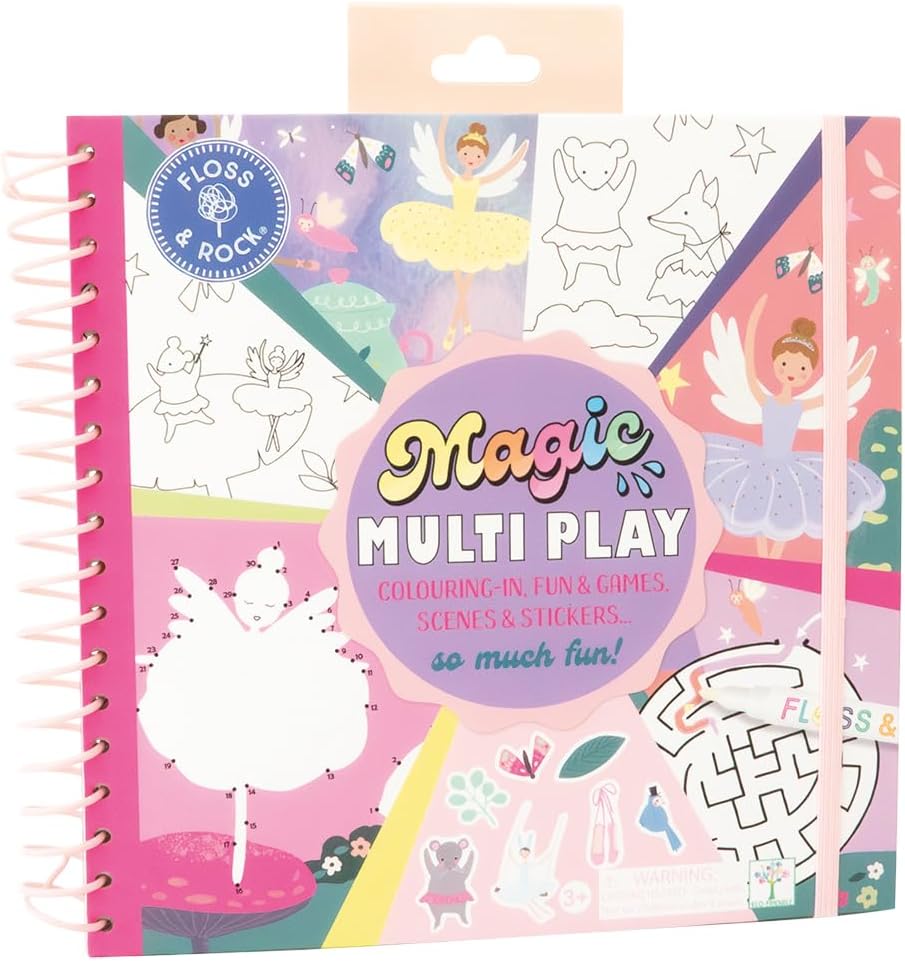 Floss and Rock Magic Multiplay (Dinosaur)