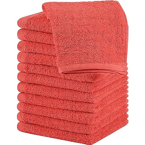 Utopia Towels Cotton Washcloths Set, 12 Pack Cover