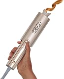 Boucleur a Cheveux Fer a Boucler Automatique - TYMO Curlpro Plus Fer à Friser Automatique Grandes Boucles 25 mm Beach Waves Bigoudi pour Cheveux Longs Anti-Brûlure Hair Curler Chauffage Rapide Or - 1