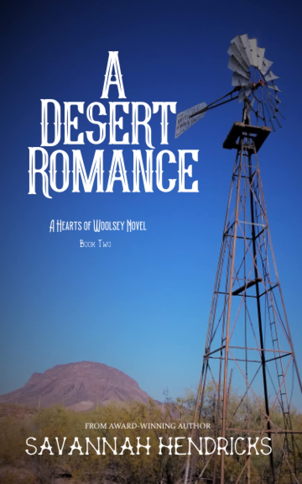 A Desert Romance: A Hearts of Woolsey Novel (Book 2)