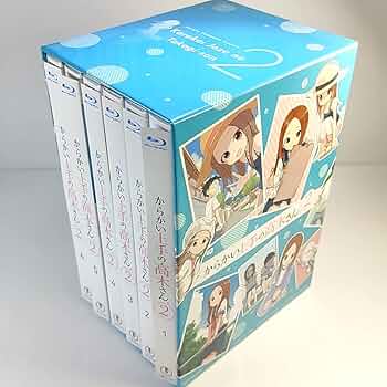 Amazon | BOX付 初回版 特典全付 Blu-rayからかい上手の高木さん