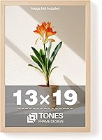 Vista 24 de Portarretratos de madera de 5 x 7 pulgadas, marco de fotos de 5 x 7 pulgadas, mate a acabado de chapa de madera de 4 x 6 pulgadas, color marrón