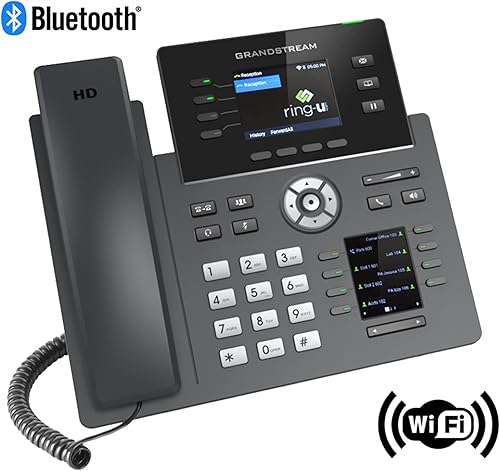 Miniatura 7 de ring-u Hello Hub Small Business Phone System (PBX) y servicio (VOIP). Hasta 30 líneas y 75 extensiones. Mantén tu número! Configuración más fácil