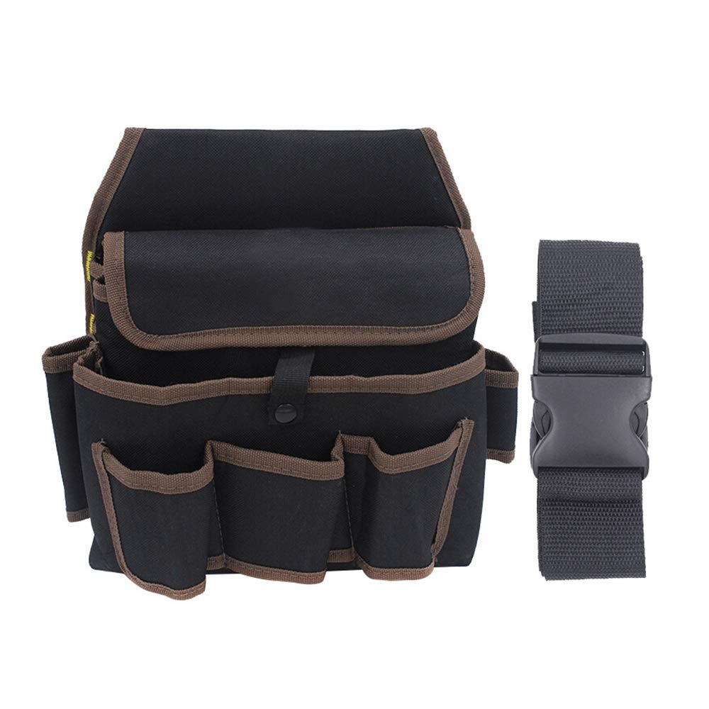 作業ベルト　工具袋 SK11 腰袋 マルチウエストバッグ DVC-S8 工具差し 電工袋 ツール