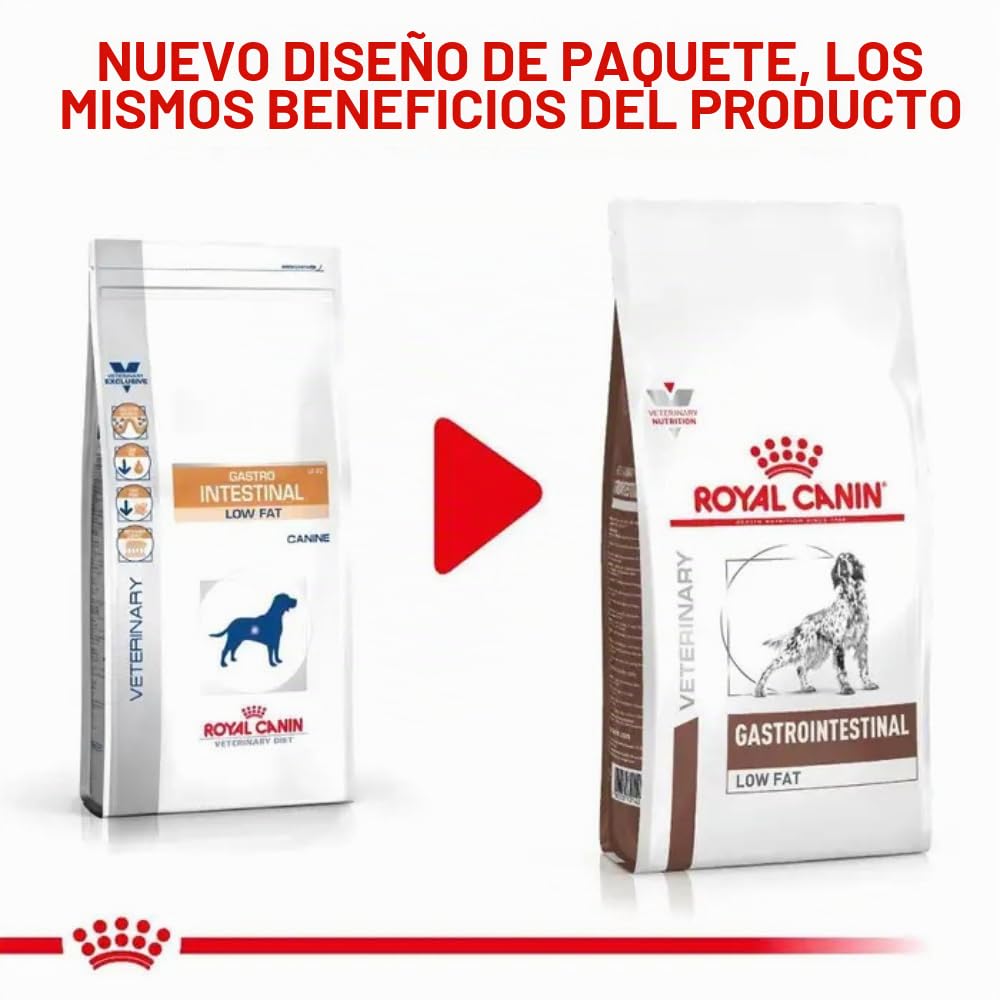 Royal Canin Alimento para Perros Gastro Intestinal Low Fat LF22-12 kg