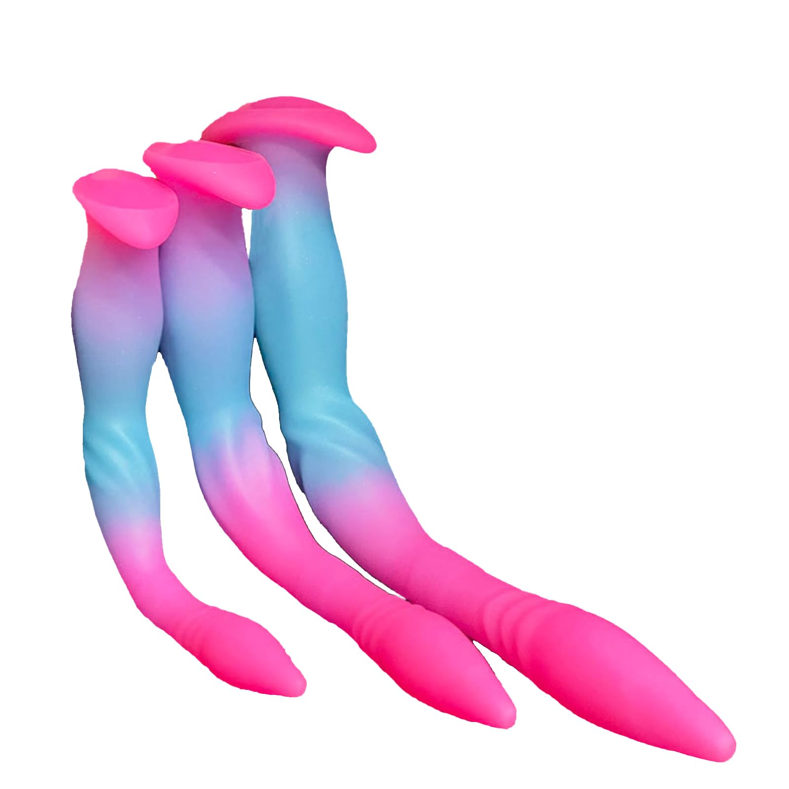 59 CM Extra Lungo Alien Monster Fantasy Dildo Tentacolo Dildo Silicone Spesso Dildo Anale Animale Dildo Dilatatore Anale Plug Anale Giocattoli Sessuali for Uomini Donne Coppie(M)