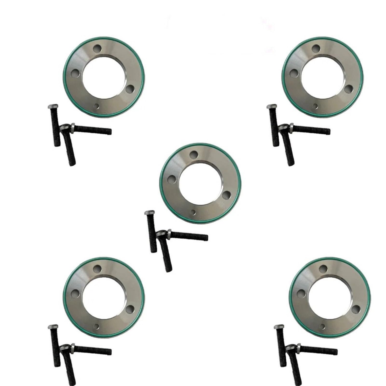 Lohfgtar 5 Set Fit For Vw Fit For Golf Dq200 0Am Oam 7-Speed Automatic Transmission Valve Plate Aluminum Of Improve Piston Kit(5 Set)