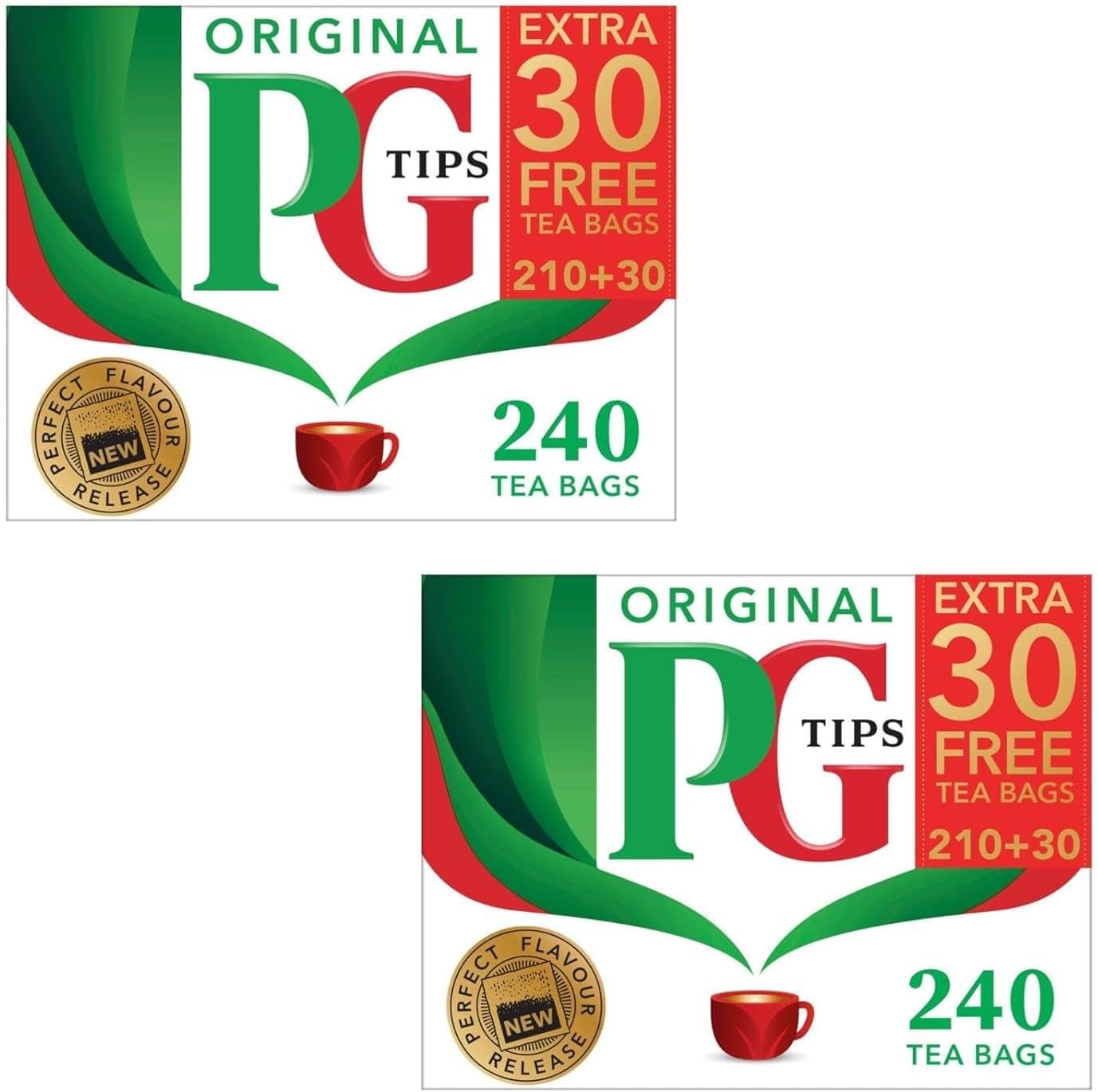 Black Tea Original Tea Bags - 240 Count (2-PACK)