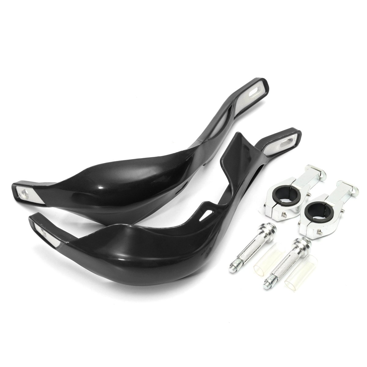 28 mm kierownica osłona dłoni motocykl pit brud rower ATV uniwersalny - czerwony