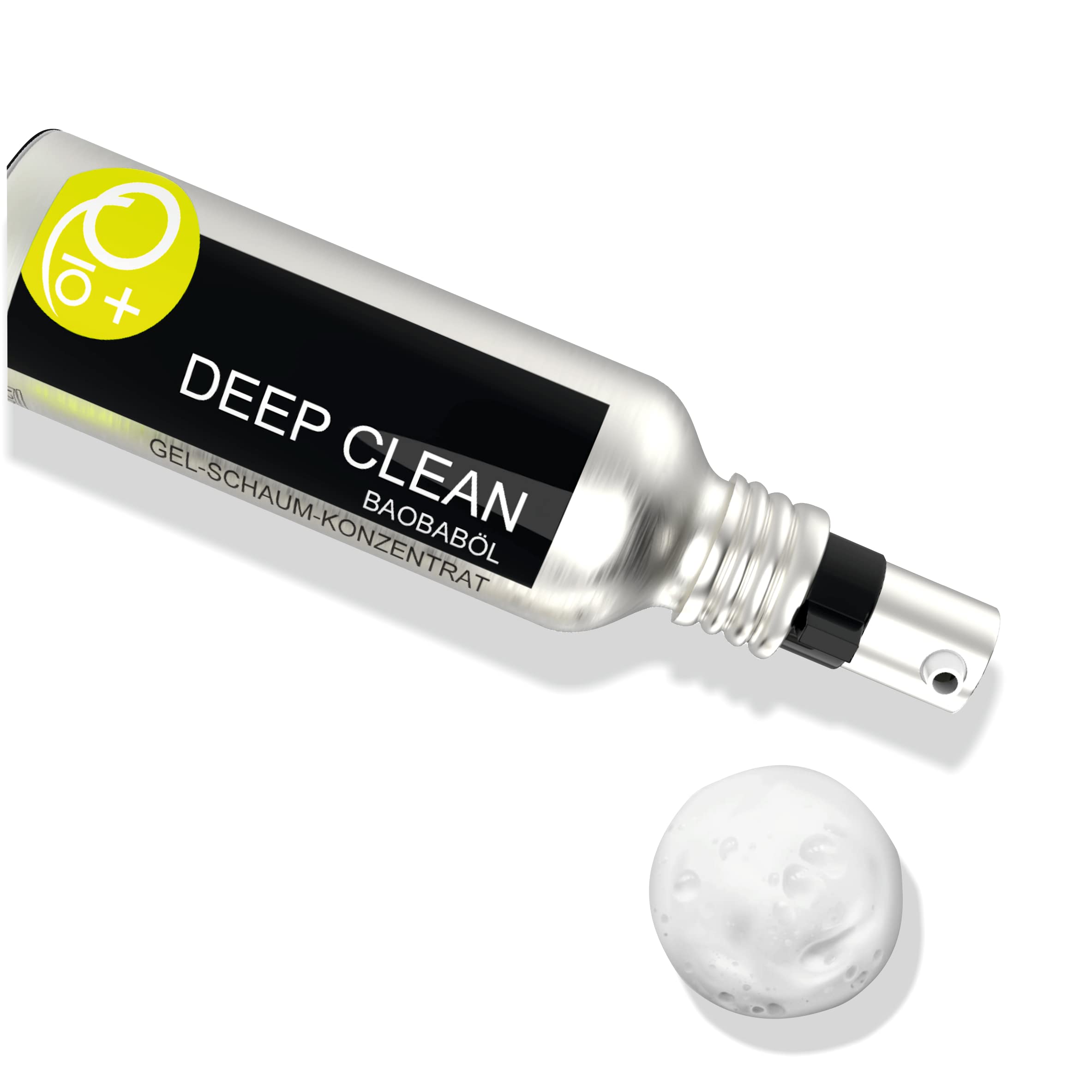 Espuma limpiadora vegana, limpieza antioxidante, limpiador facial, gel de lavado, impurezas y piel sensible, fabricado en Alemania, 100 ml