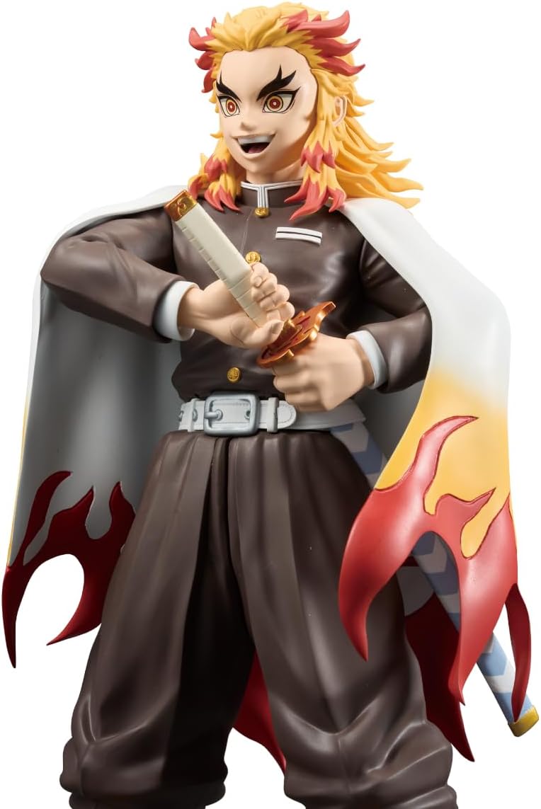 Banpresto - Demon Slayer: Kimetsu no Yaiba - Kyojuro Rengoku Grandista Figure