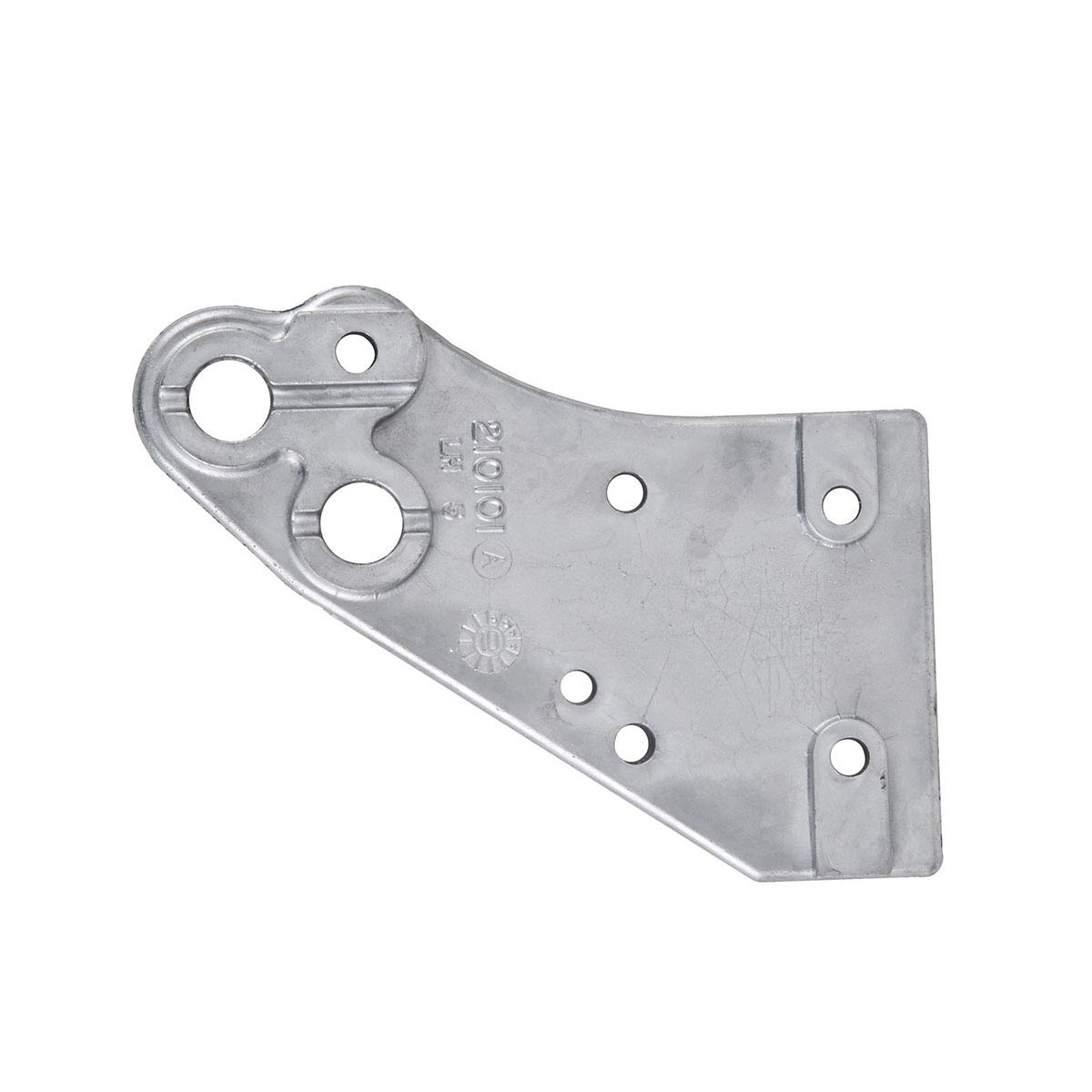 Magliner Die-Cast Aluminum Wheel Bracket, Left Side