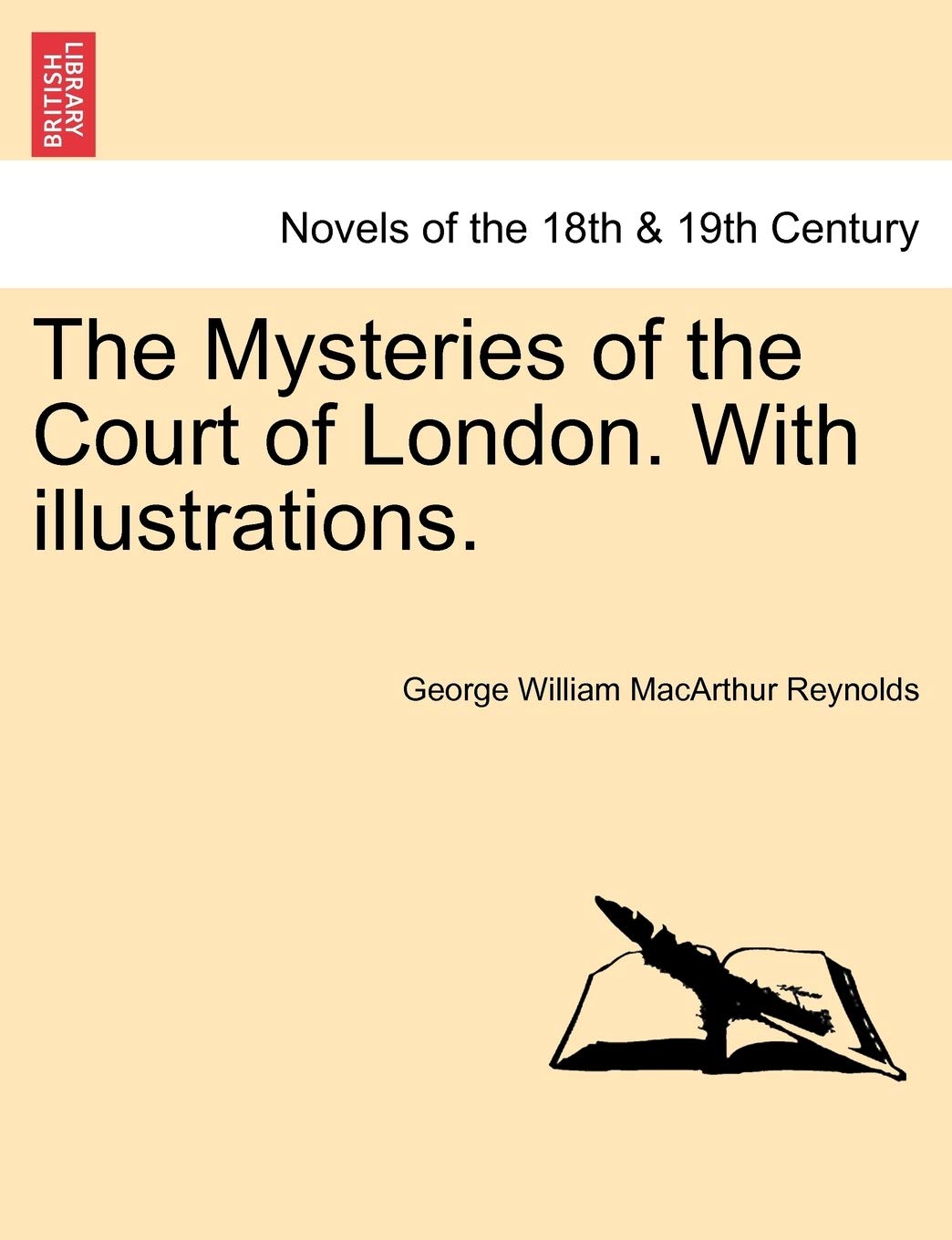 The Mysteries of the Court of London. with Illustrations, Vol. II