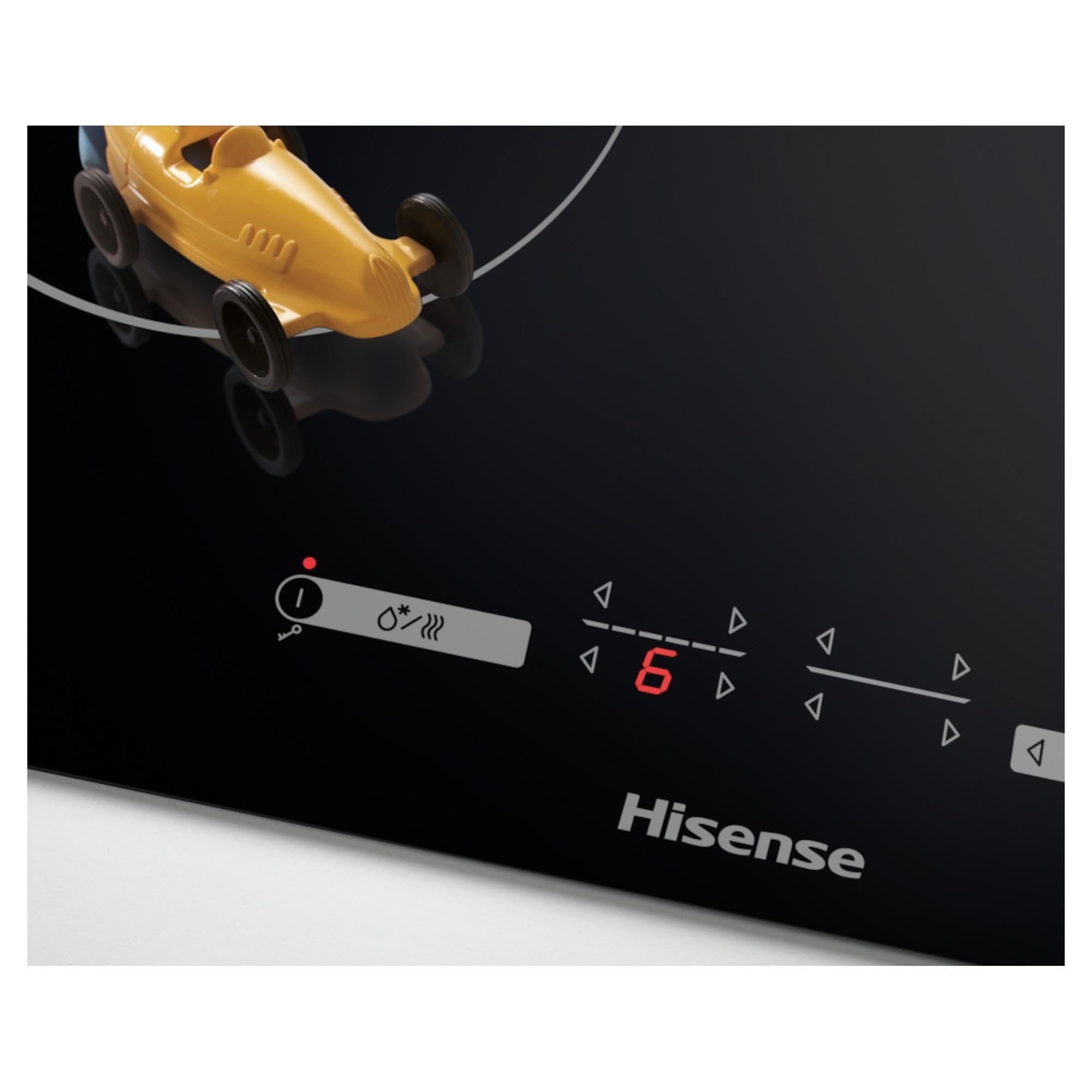 Table De Cuisson Induction Hisense HI8421BSC, 80cm, 4 Zones, Noir Intégrable, Neuve