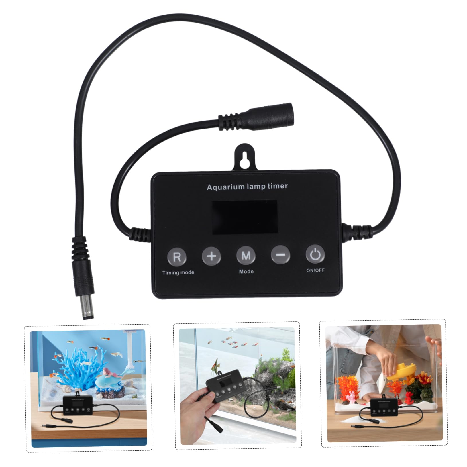 BESPORTBLE 2 Stücke Aquarium Licht Timer Controller Dimmer Für Aquarium 12-24v Kompatibilität