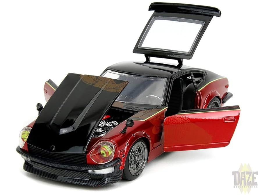 1/24ジェィダトイズ⭐️ワイルドスピード⚡️1972ダットサン240Z✨新作新色‼️ 1/24 ワイルドスピード 1972 ダットサン 240Z | Costco Japan