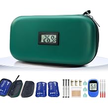 Insulin Cooler Travel Case TSA Approved 2*180g Ice Pack,Temp Display